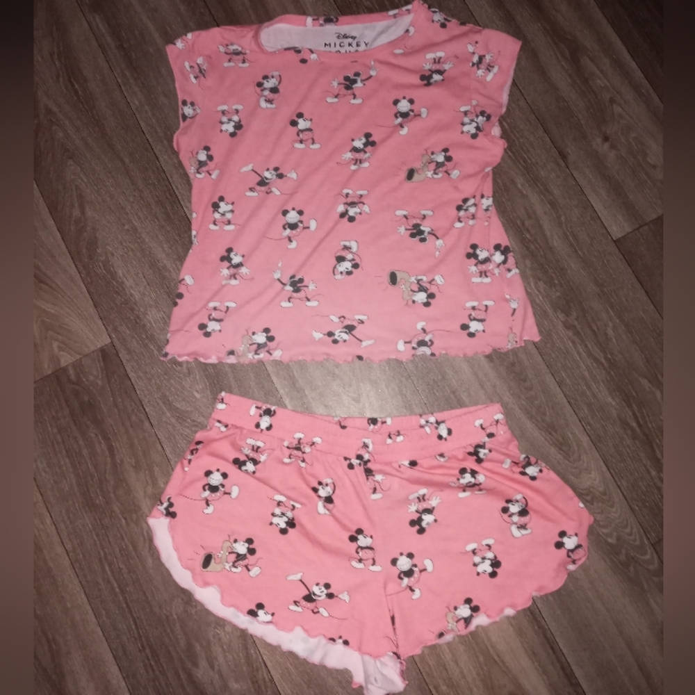 Disney Mickey mouse pajama set